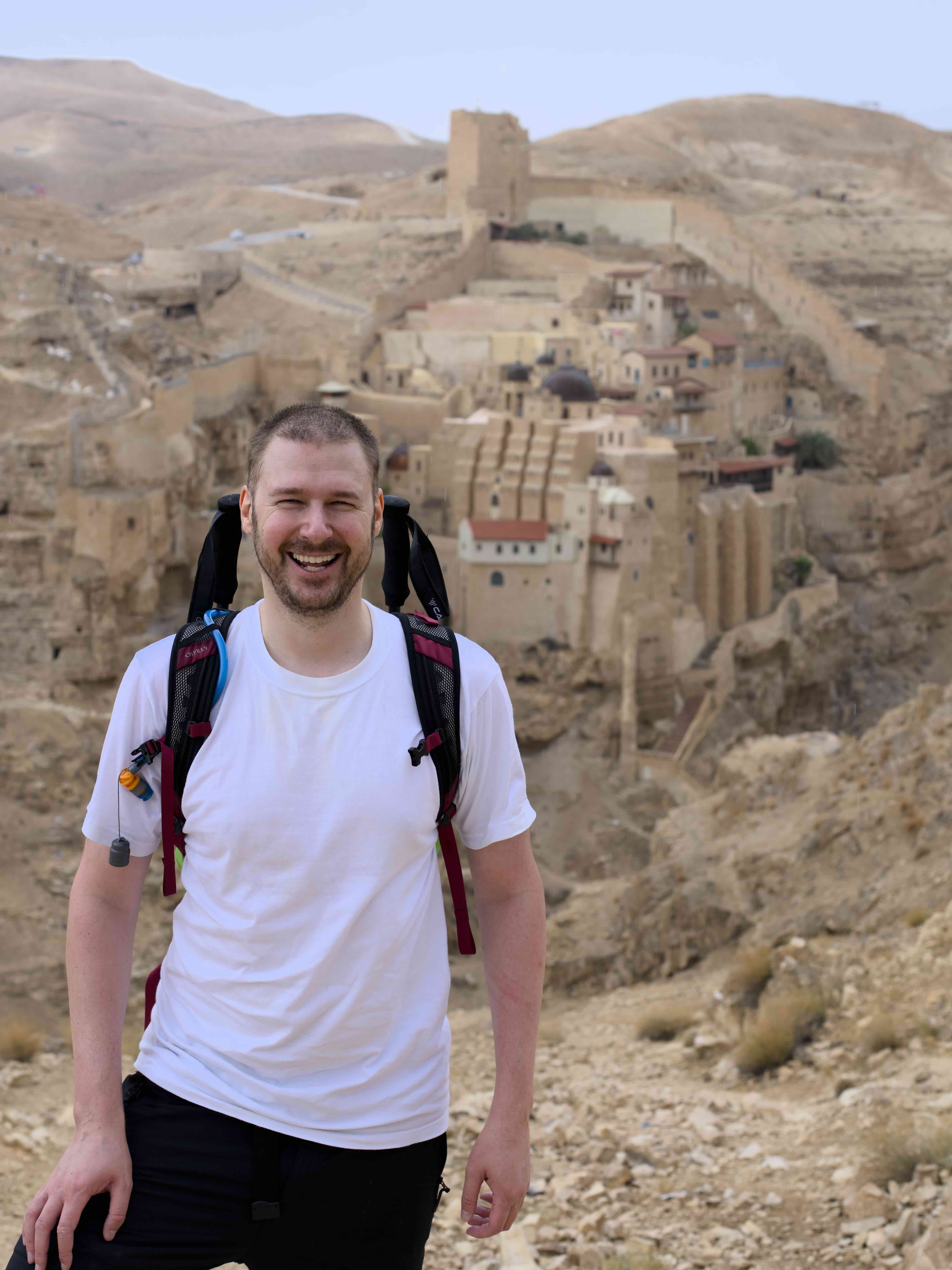 Mar Saba monastery